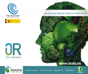 MAFA Vegetal Ecobiology logra el sello de Pyme Innovadora
